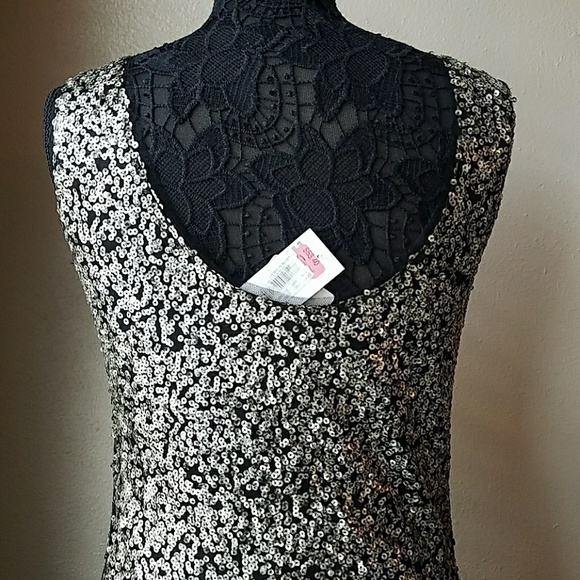 NWT Sequin dress - Picture 7 of 8